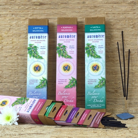 Incense Sets by Auromere