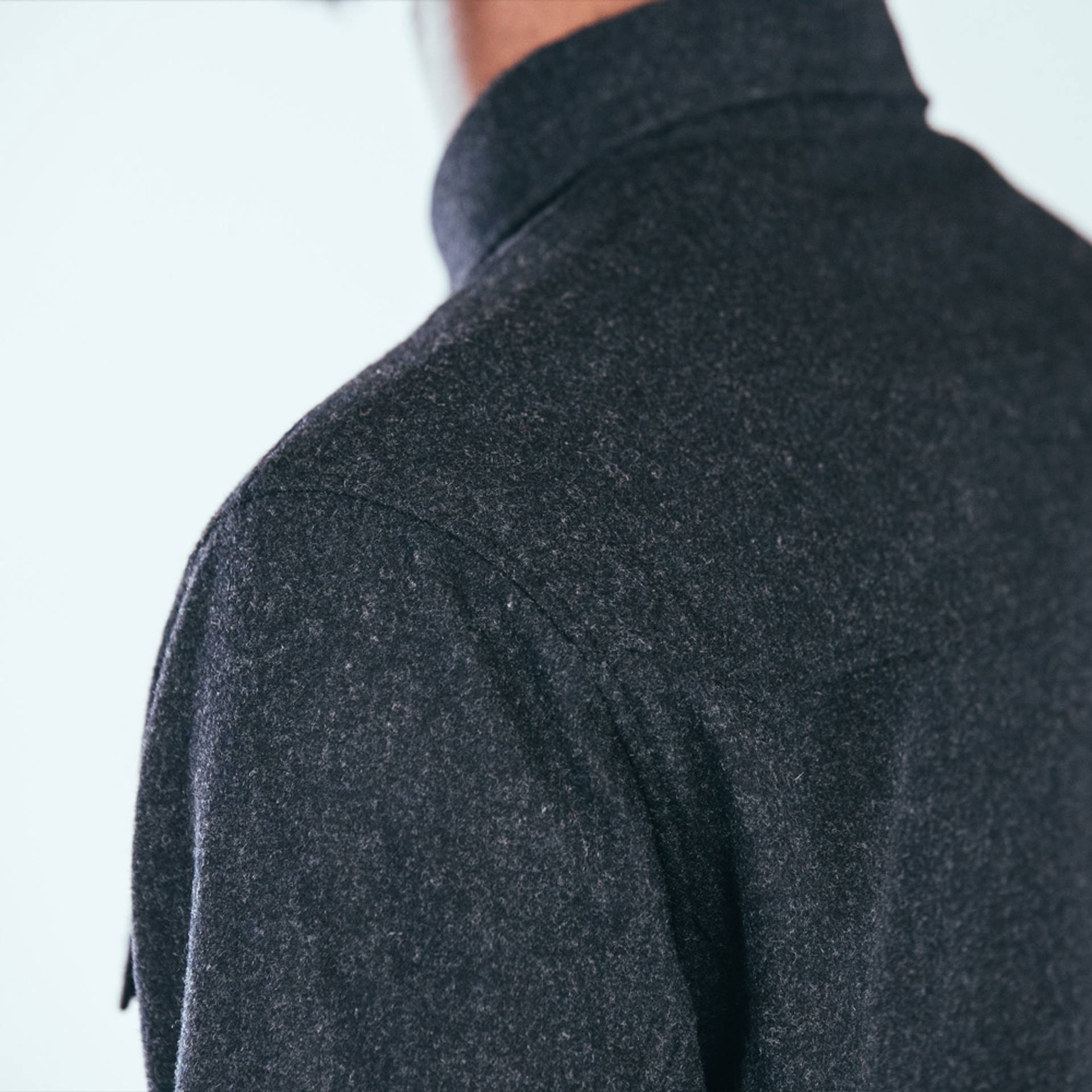 The Nash : Tailored Wool Overshirt // MISSION WORKSHOP