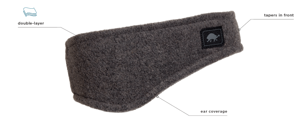 Ear Muffs For Winter Turtle Fur Chelonia 150 Fleece Headband