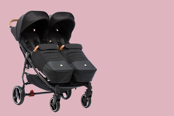 Luna double pram on sale
