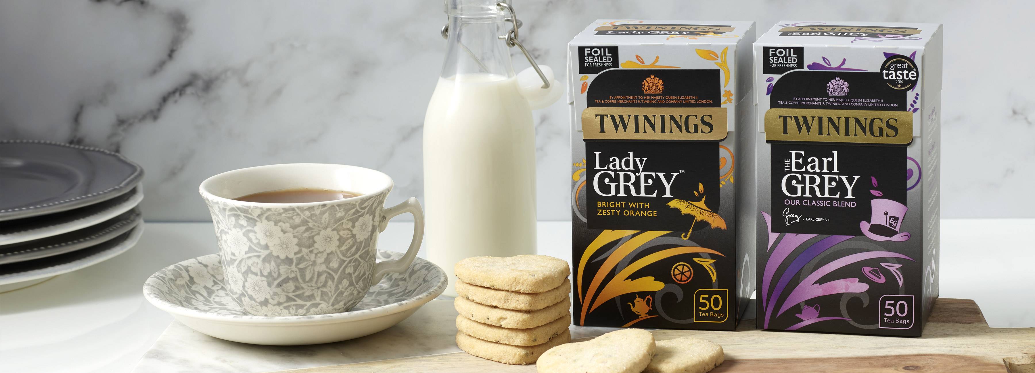 Earl Grey Milk Tea