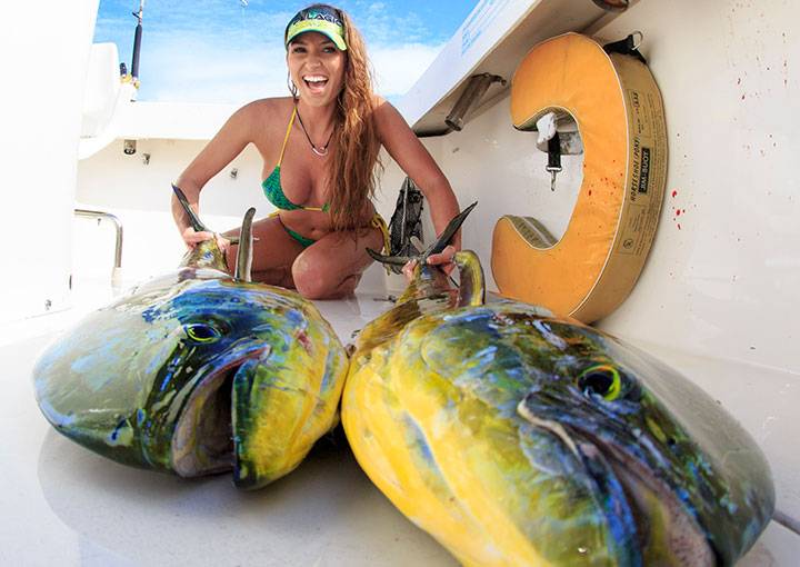 Amber Marchant, Pelagic Girl Fishing Team