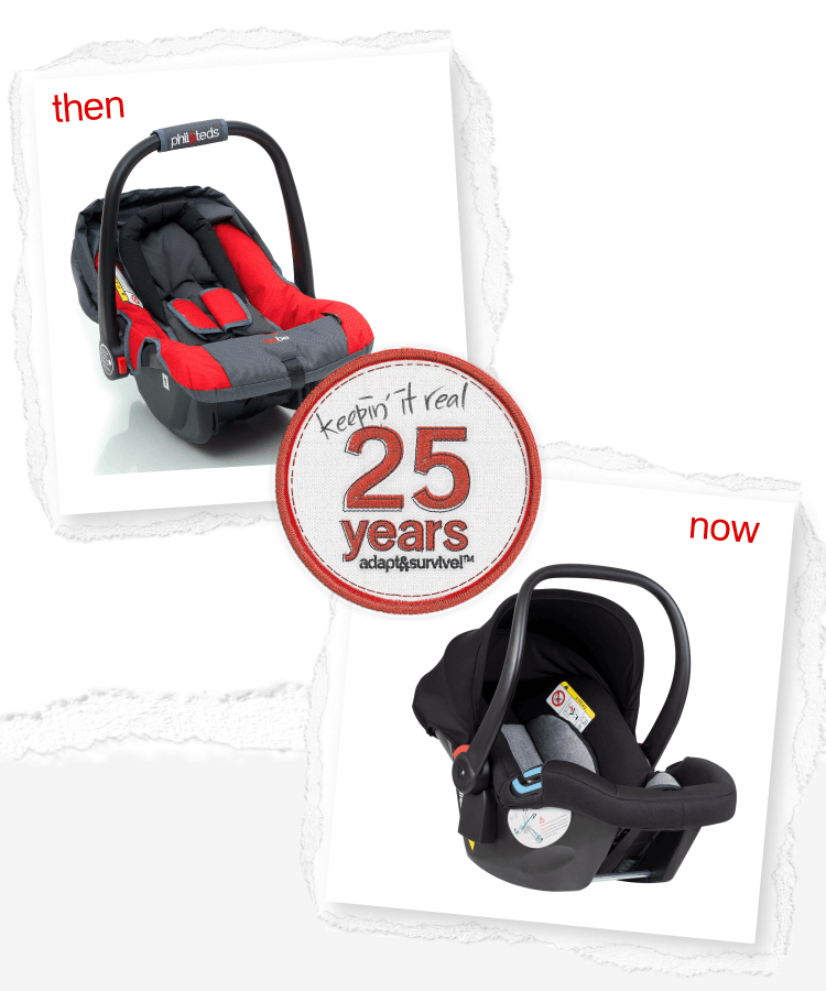 Phil and teds car seat shop