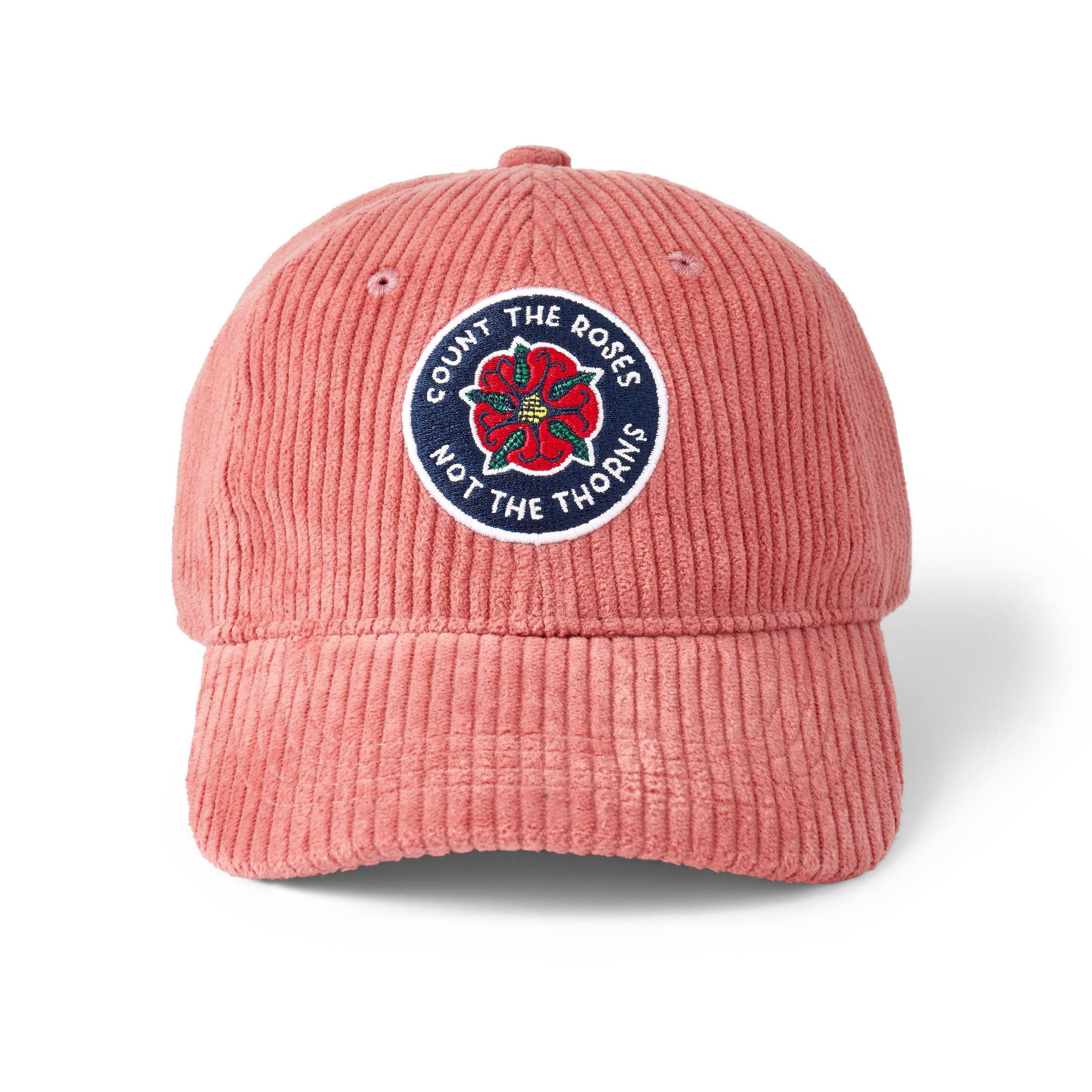 Corduroy 'Count the Roses' Logo Baseball Hat - Rowing Blazers x Target