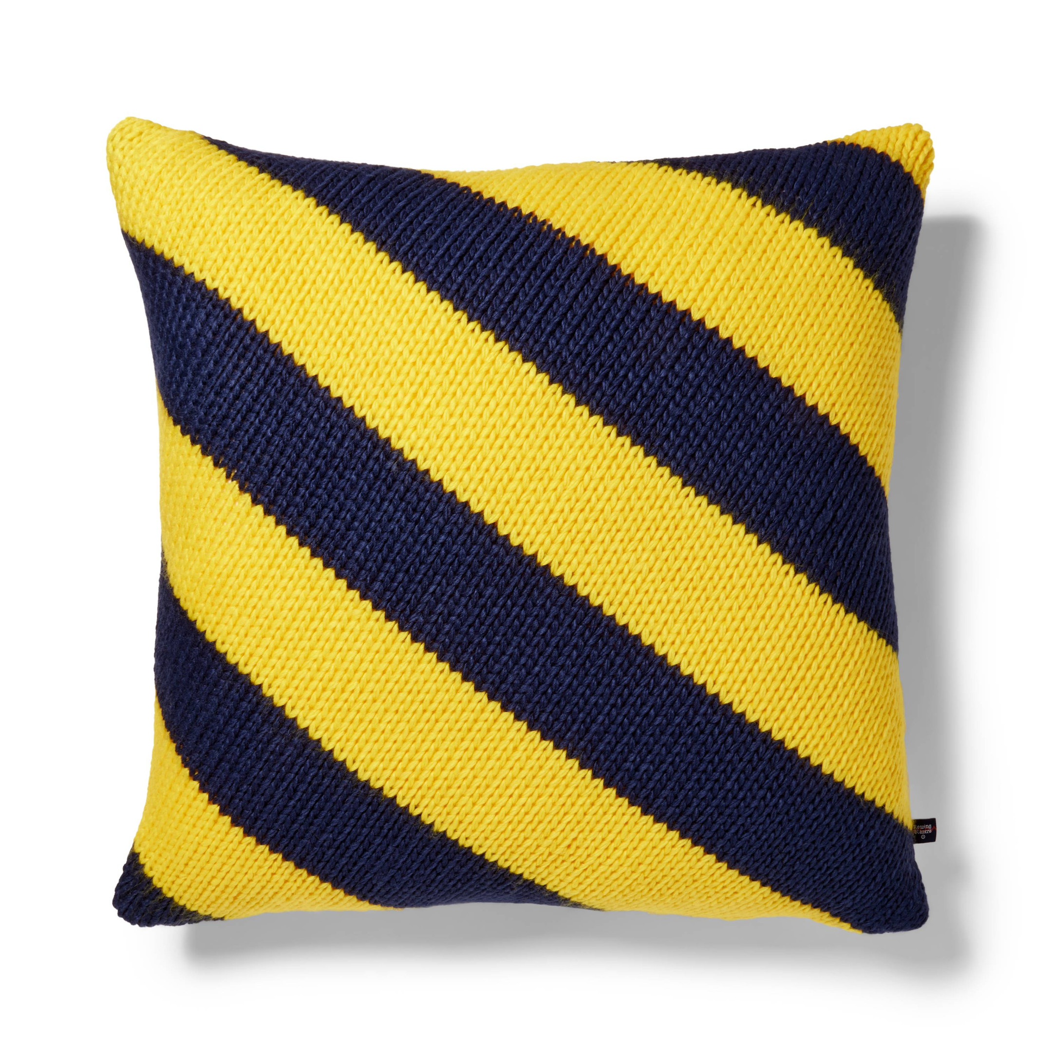 Rugby Stripe Toss Pillow - Rowing Blazers x Target