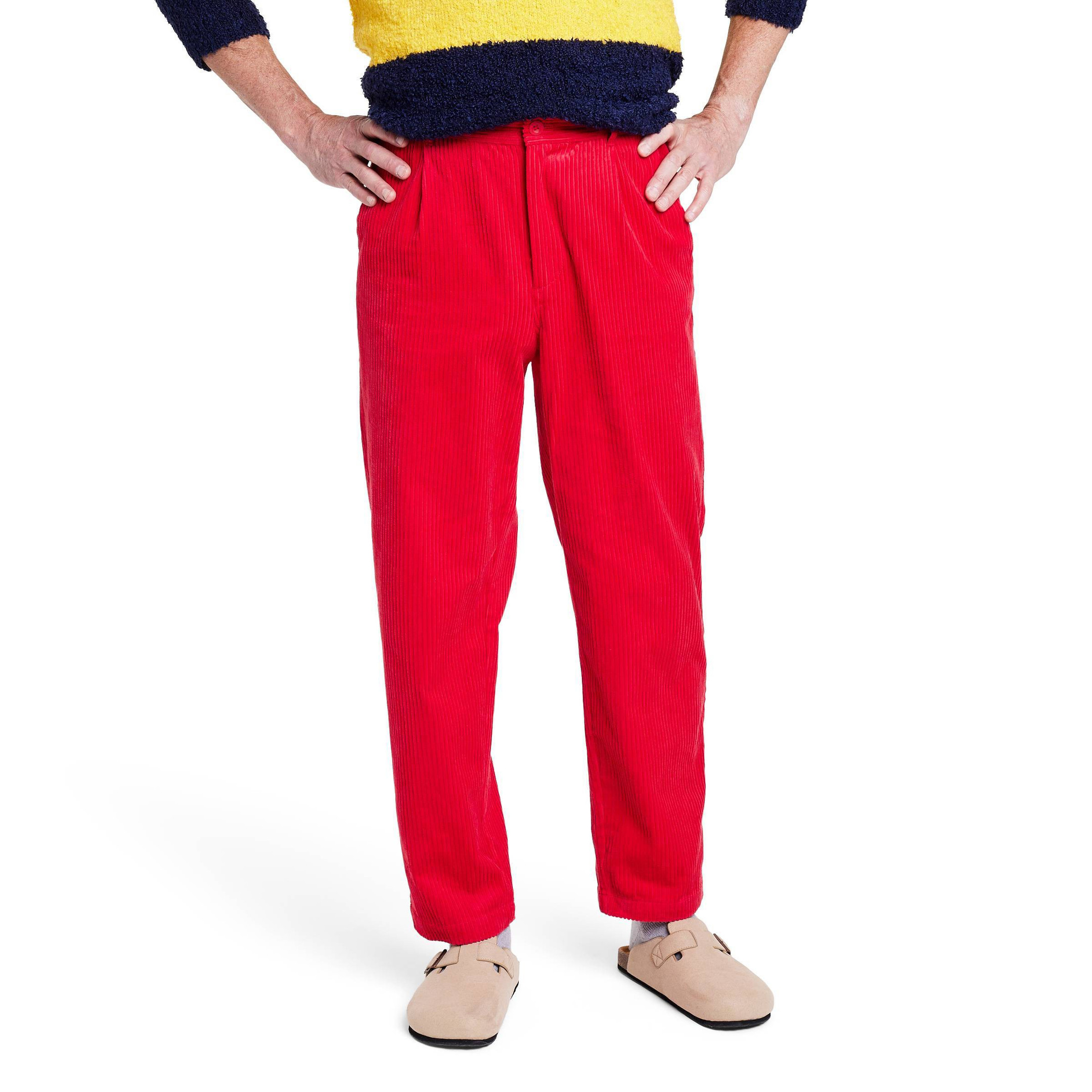 Men's Straight Fit Corduroy Pants - Rowing Blazers x Target