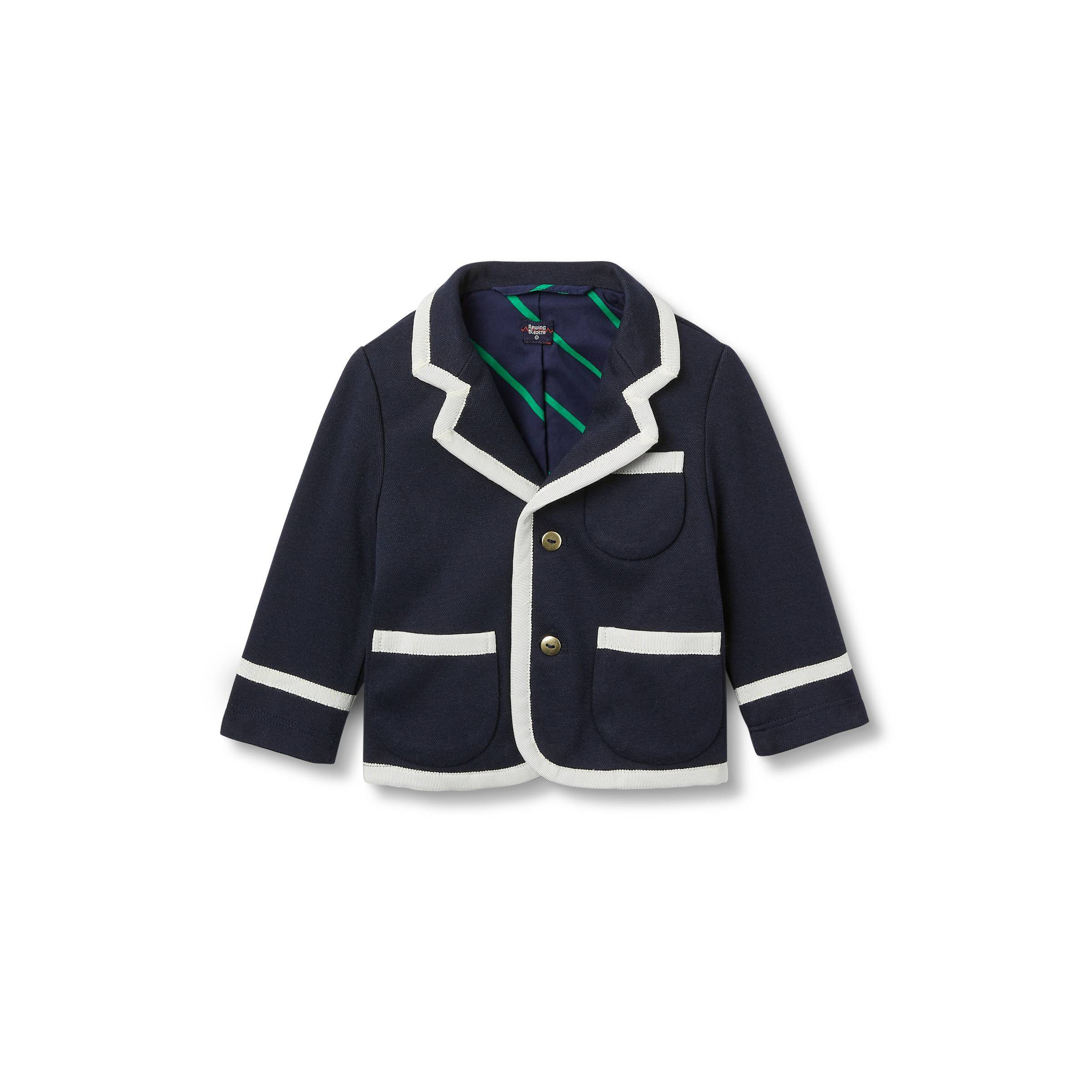 Toddler Adaptive Button Blazer with Abdominal Access - Rowing Blazers x Target