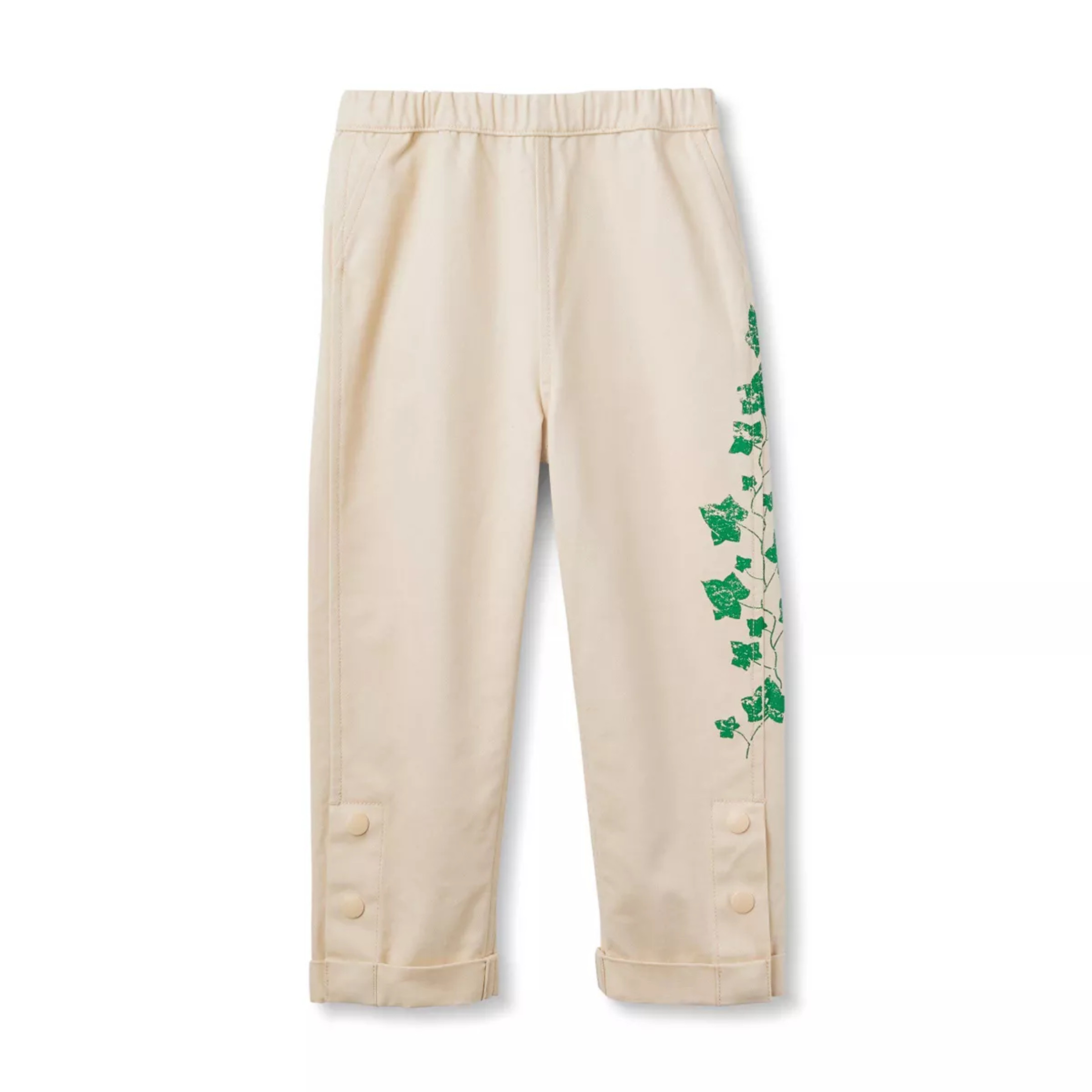 Toddler Adaptive Ivy Print Straight Chino Pants - Rowing Blazers x Target