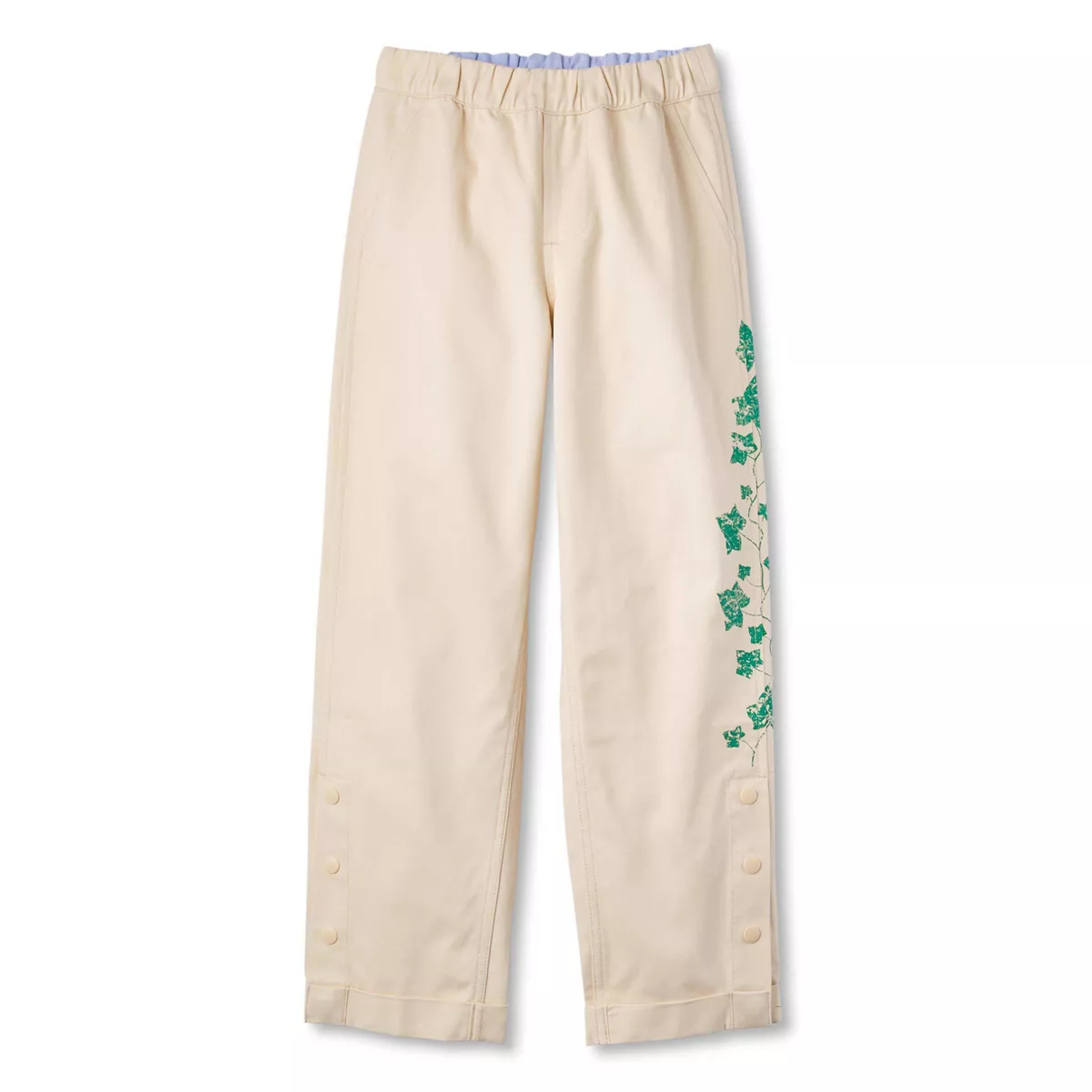 Kids' Adaptive Ivy Print Straight Chino Pants - Rowing Blazers x Target