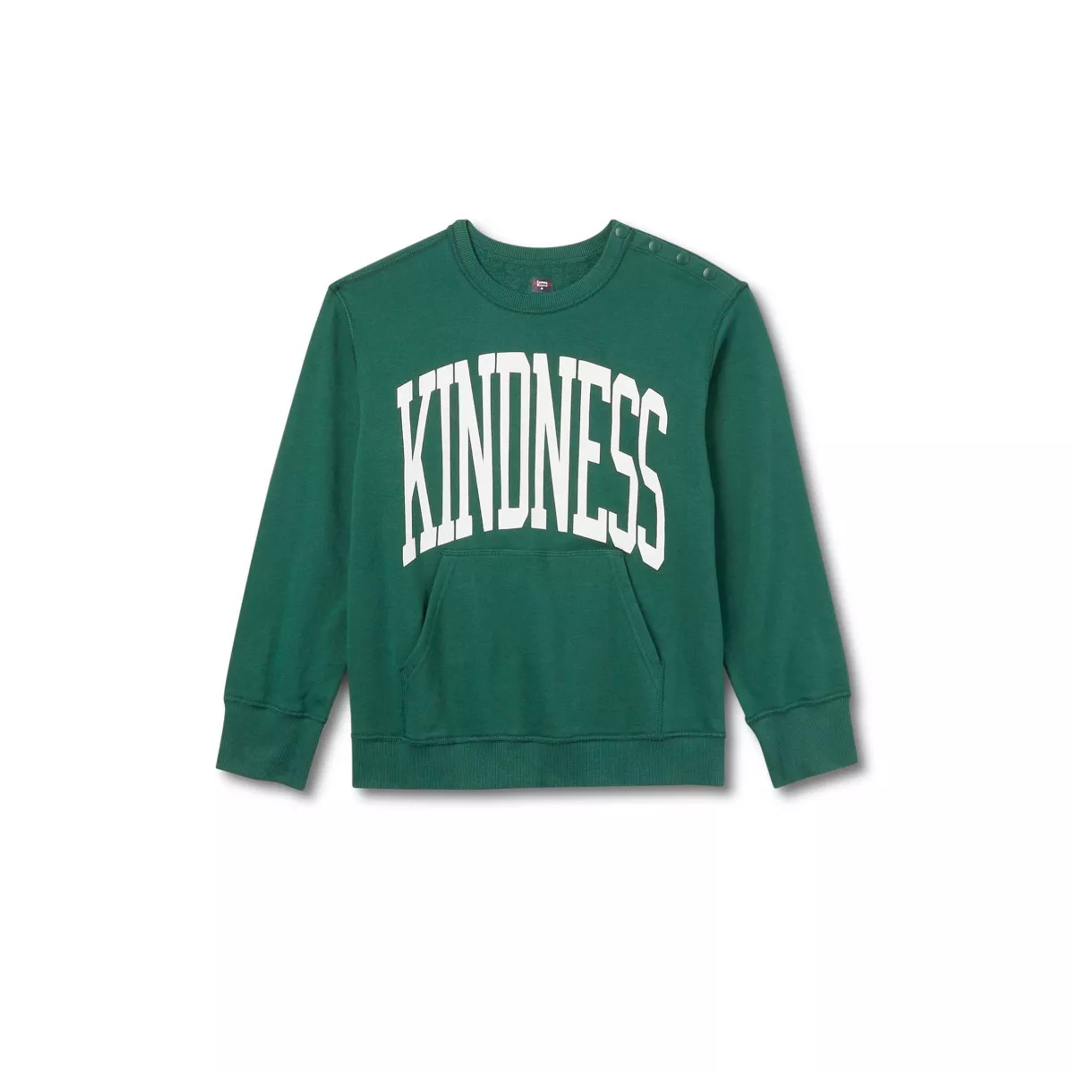 Kids' Adaptive 'Kindness' Graphic Crewneck Sweatshirt - Rowing Blazers x Target