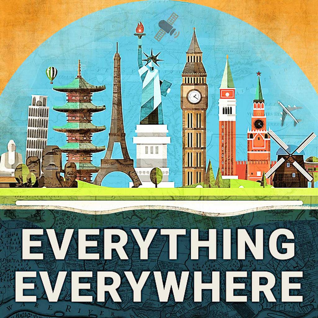 Everything Everywhere Podcast banner