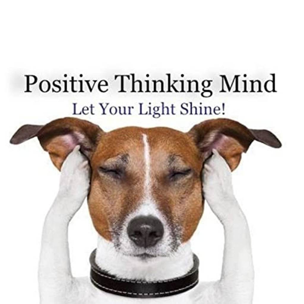 Positive Thinking Mind Podcast banner