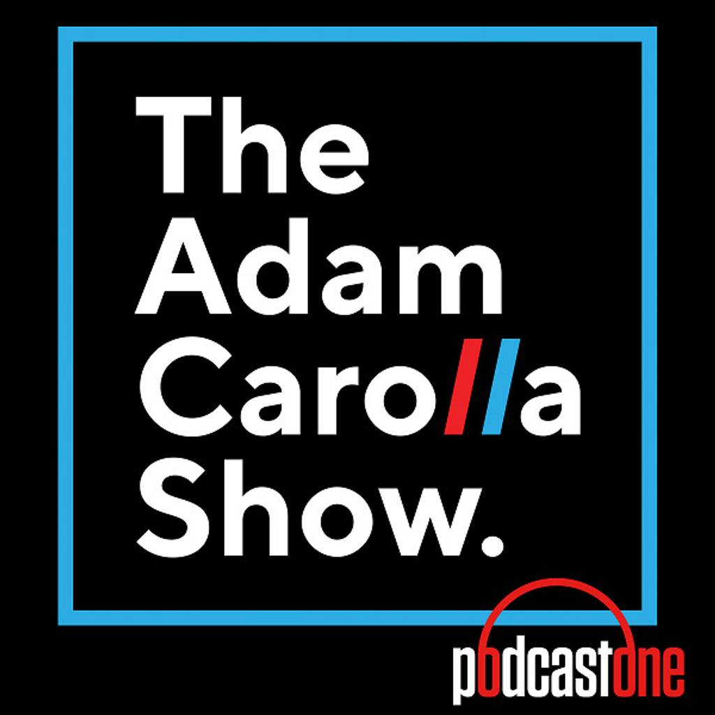 The Adam Carolla Show Podcast banner