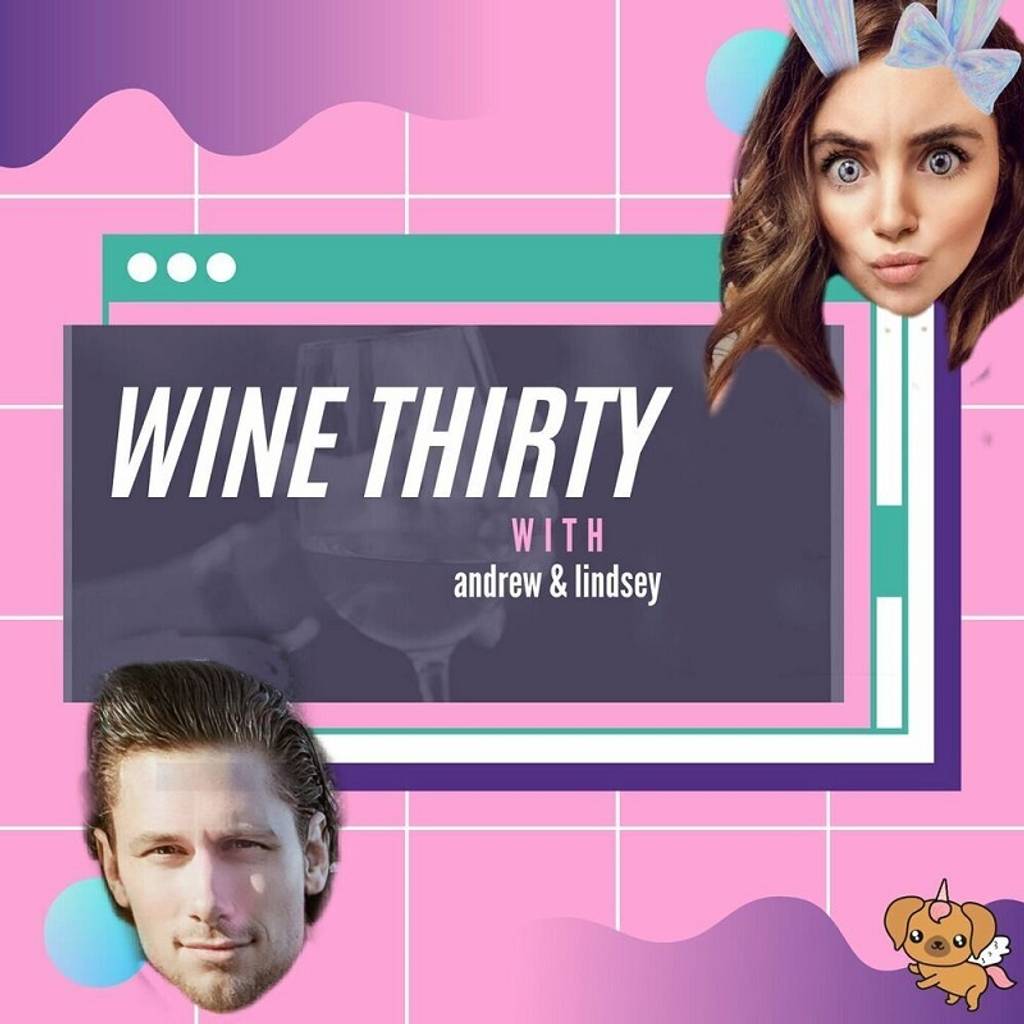 Wine Thirty Podcast logo