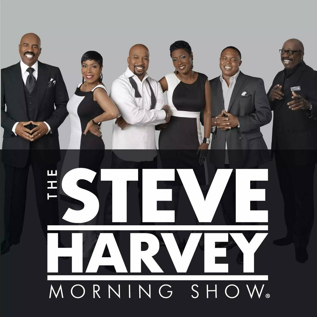 The Steve Harvey Morning Show Podcast banner