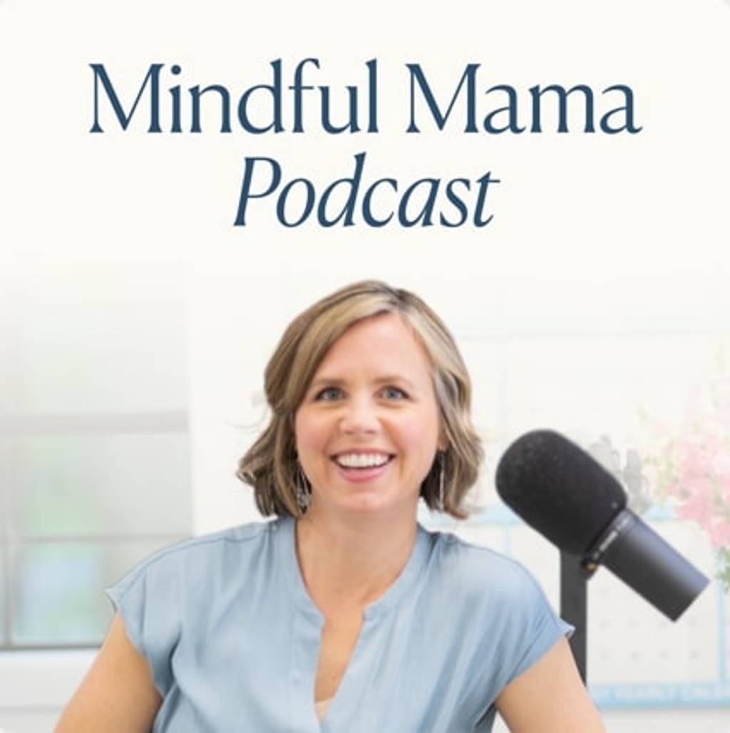 Mindful Mama Podcast banner