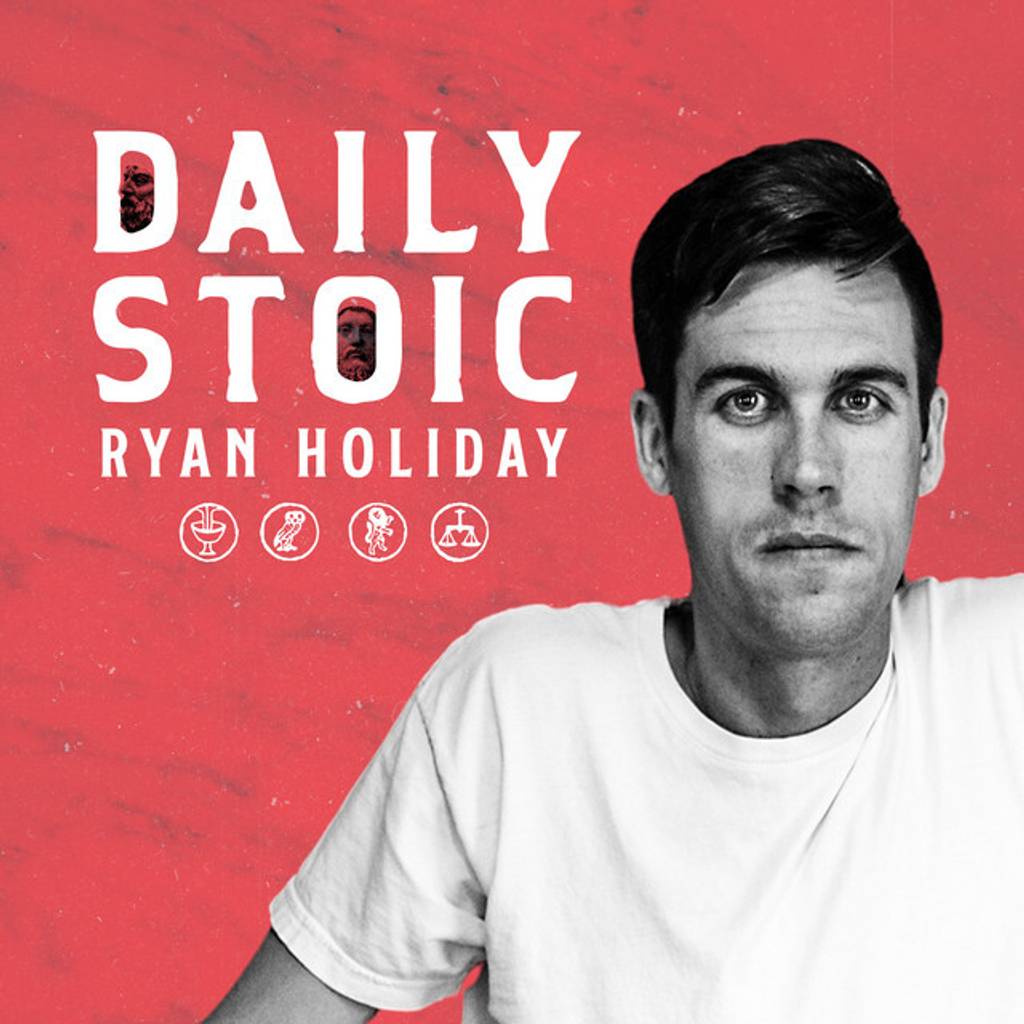   Daily Stoic with Ryan Holiday Podcast banner