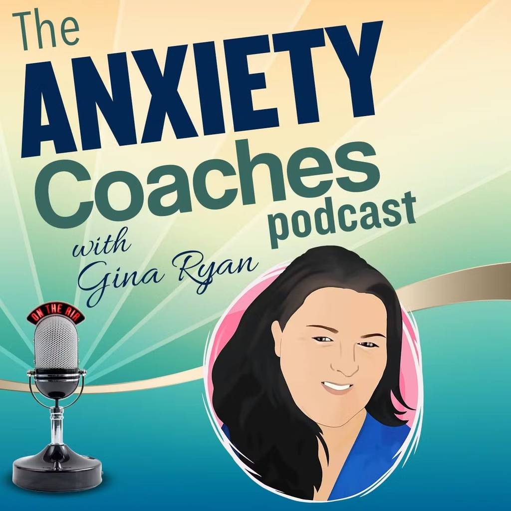 The Anxiety Coaches Podcast banner