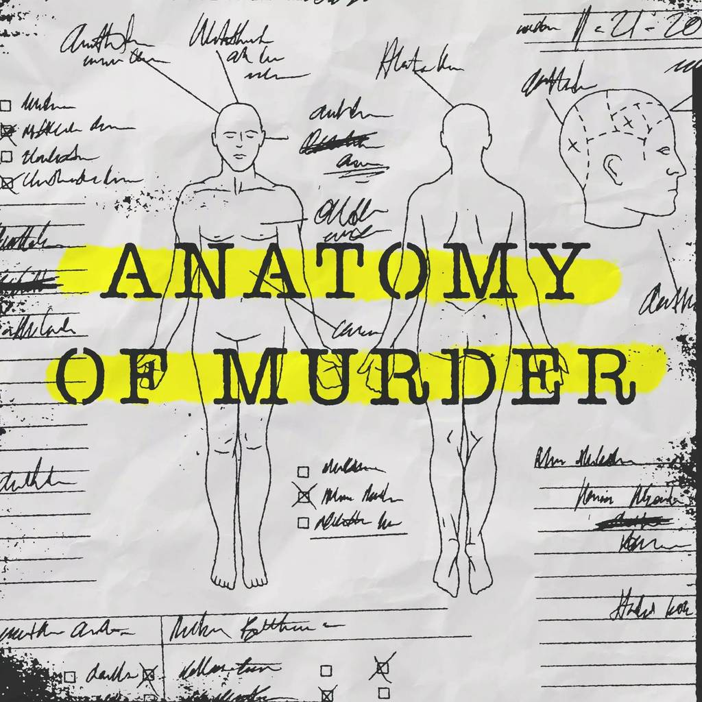 Anatomy of Murder Podcast banner