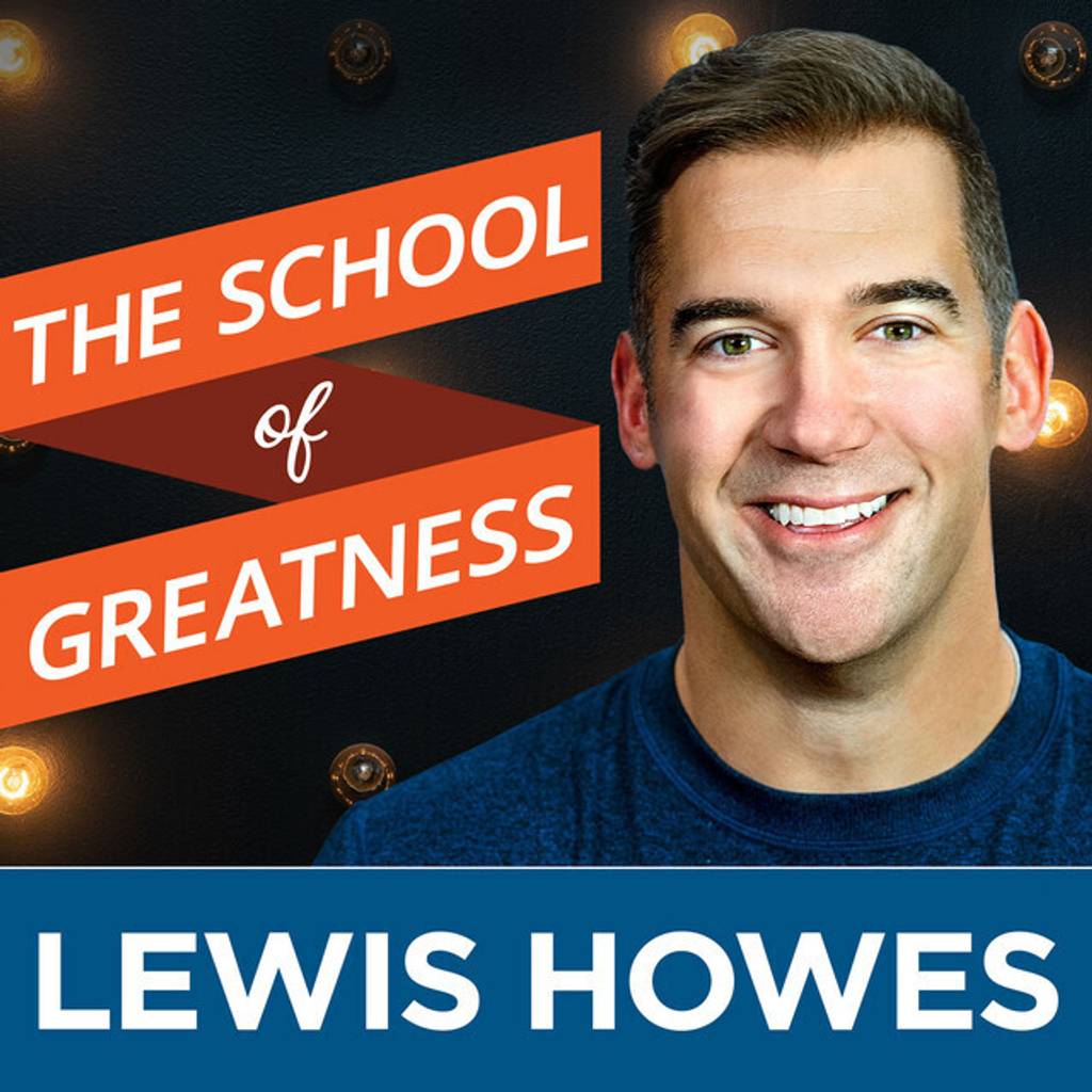 The School of Greatness Podcast banner