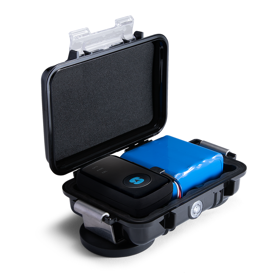 GL300 GPS Tracker + M6 Pro XL Extended Battery Case