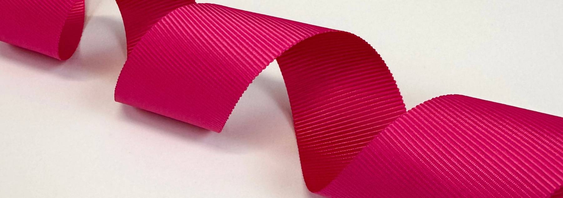 Luxury Recycled Grosgrain Ribbon