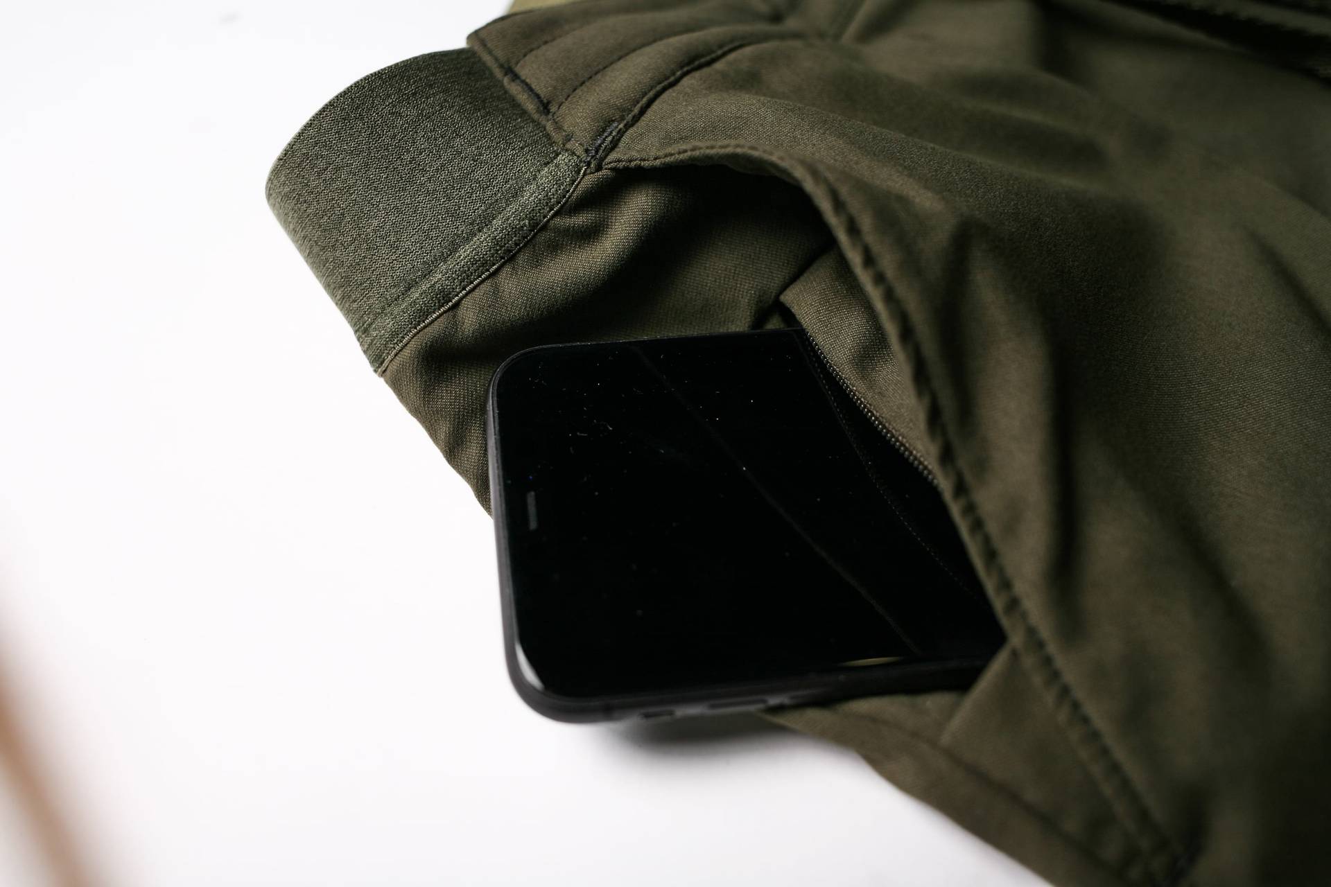 YKK Secure Hidden Front Pocket