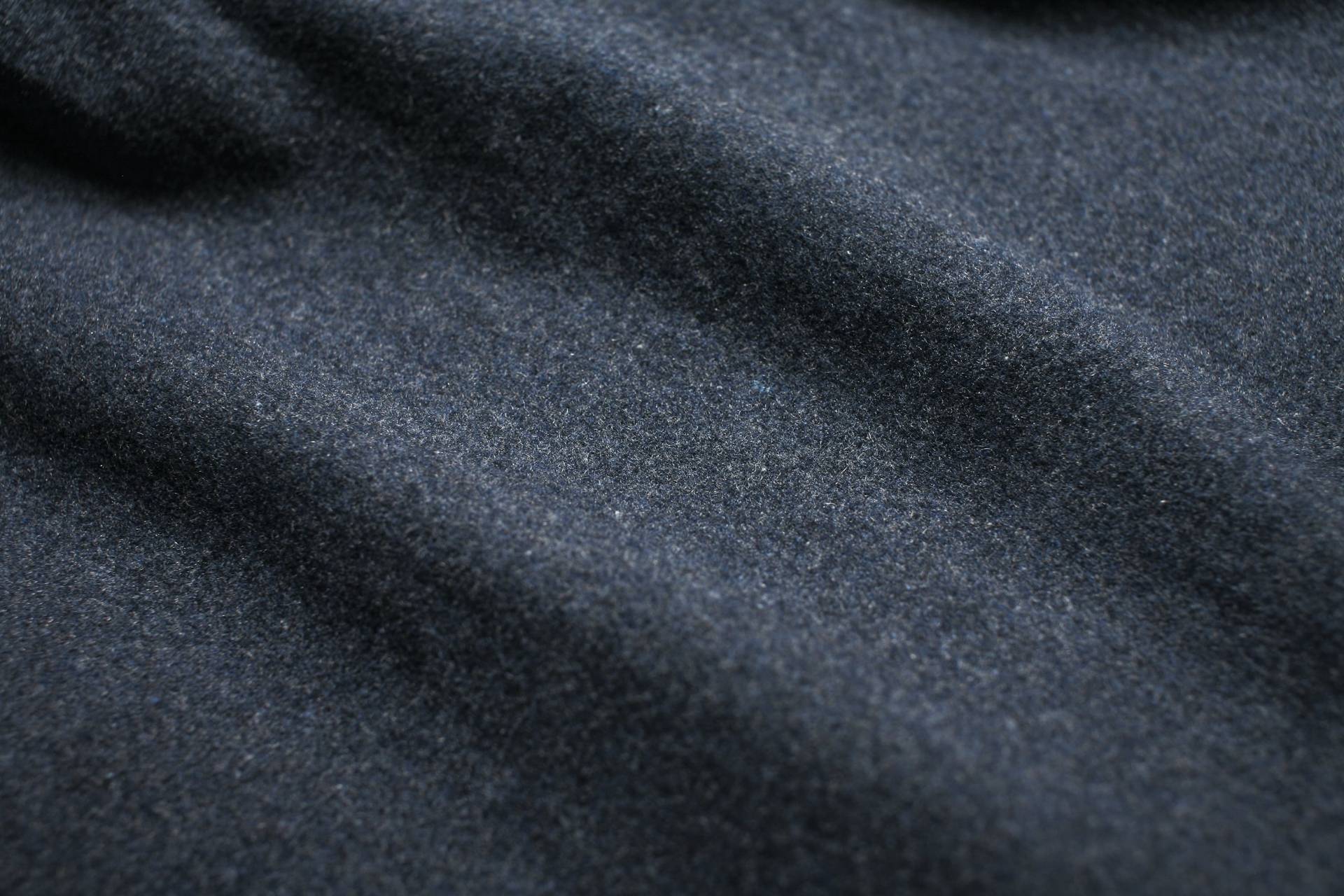 Recycled Wool and Polyester Fibers