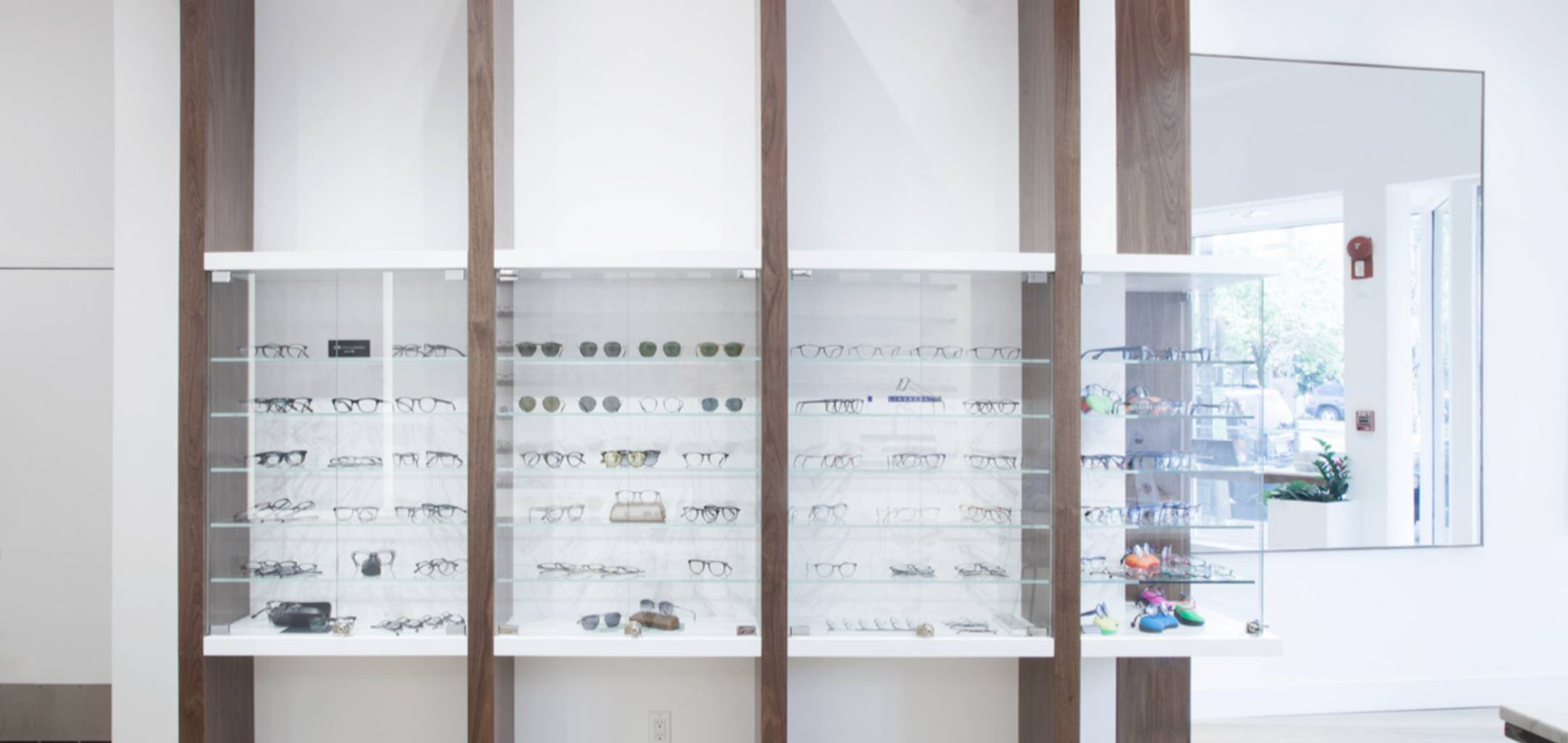 Georgetown Optician store interior