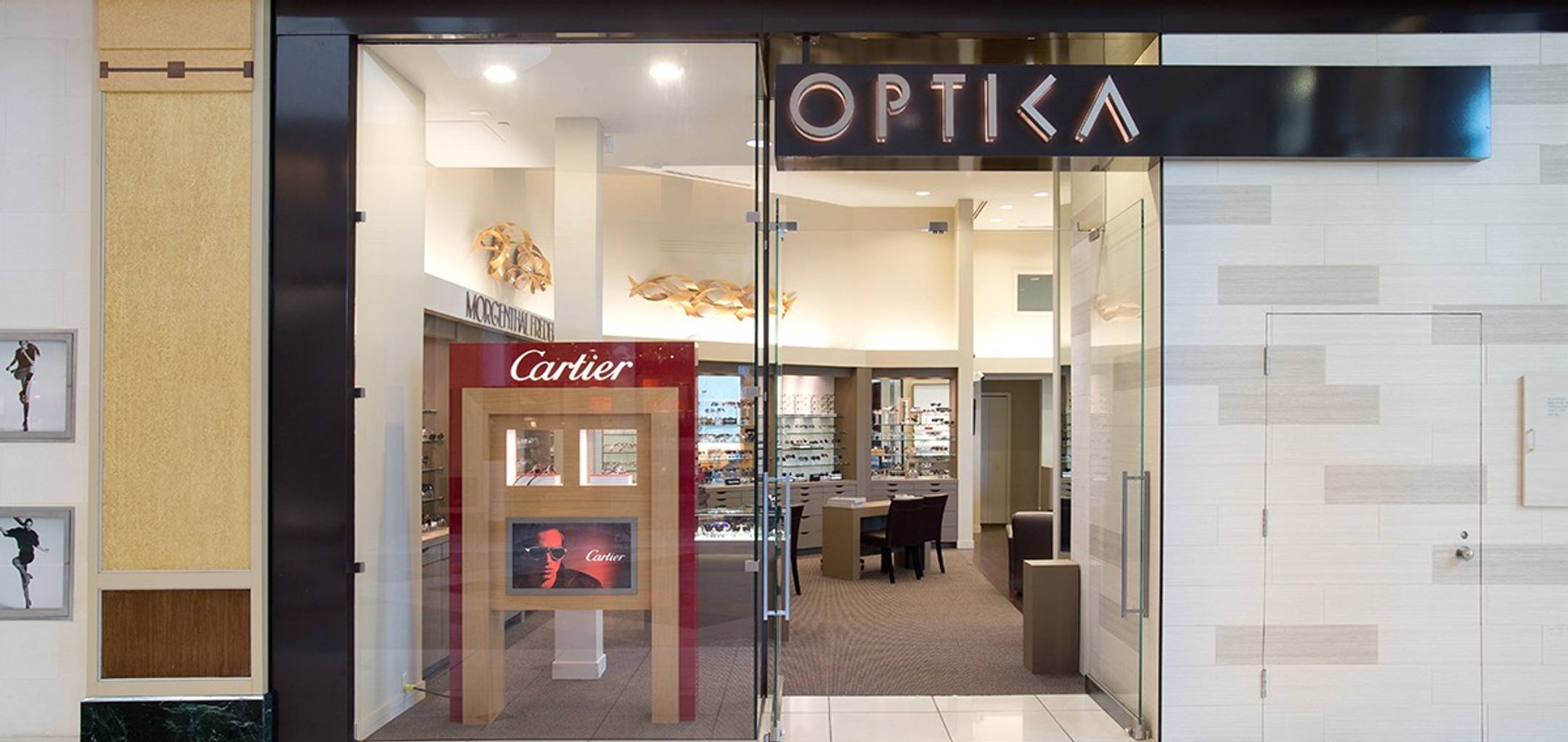 Optica store front