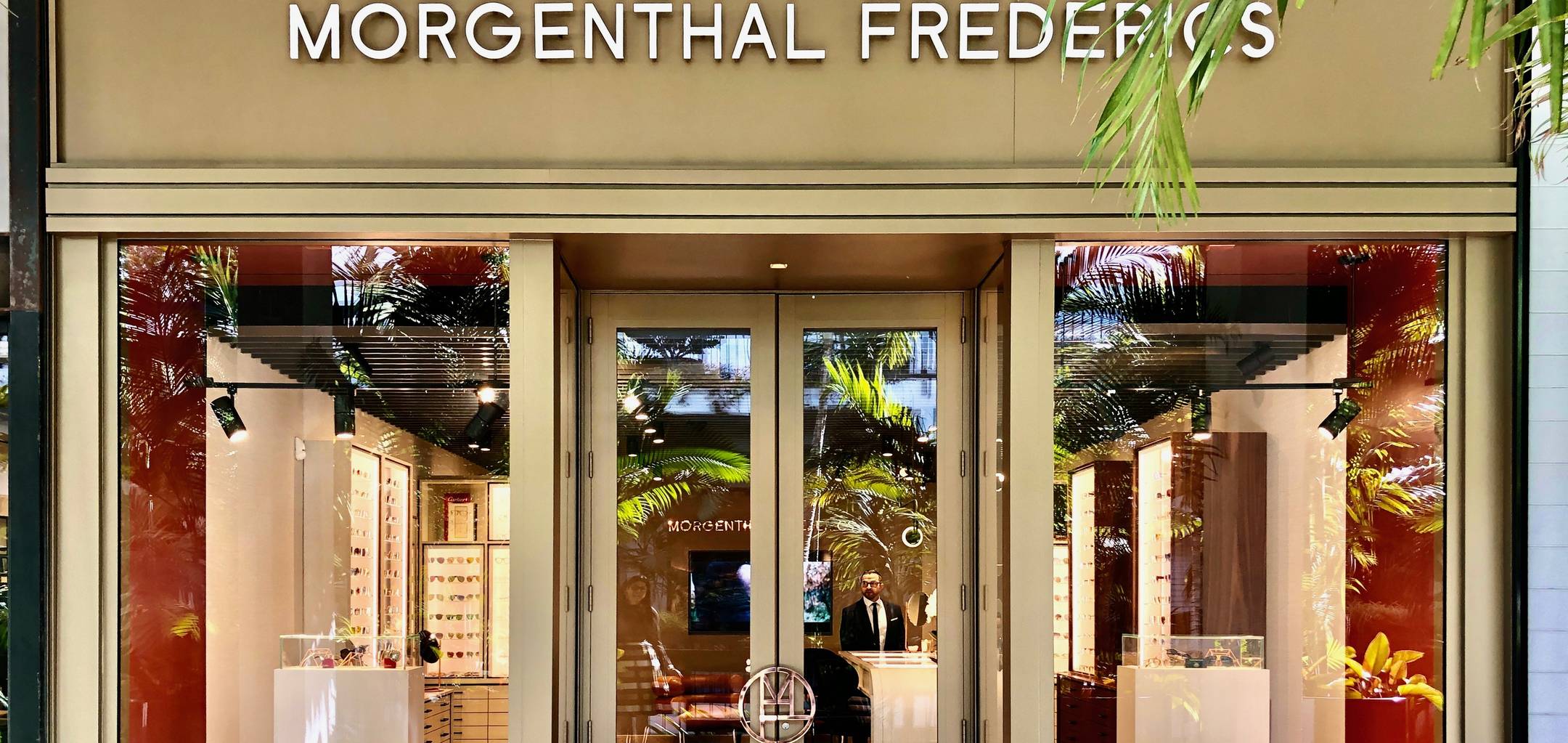 Morgenthal Frederics store front