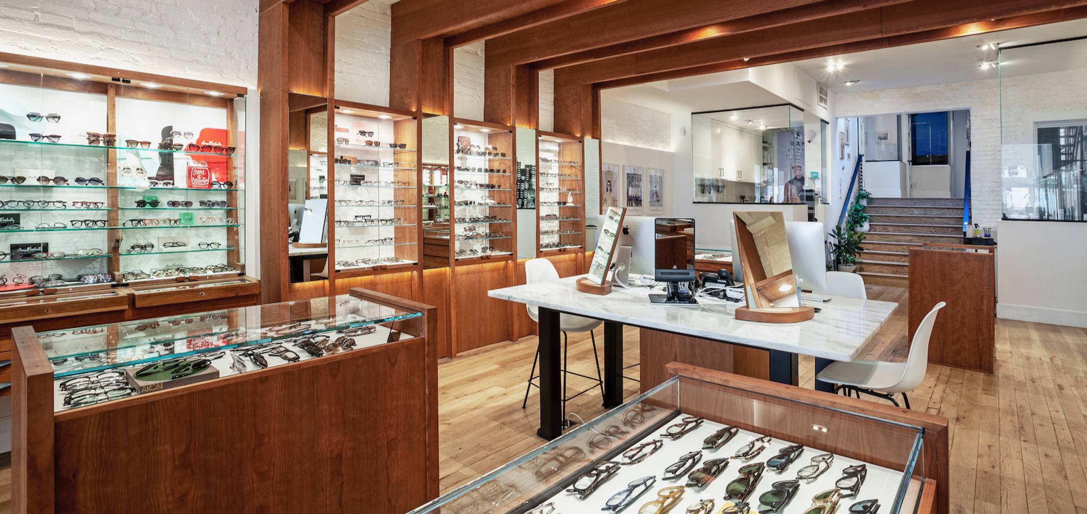 Georgetown Optician store interior