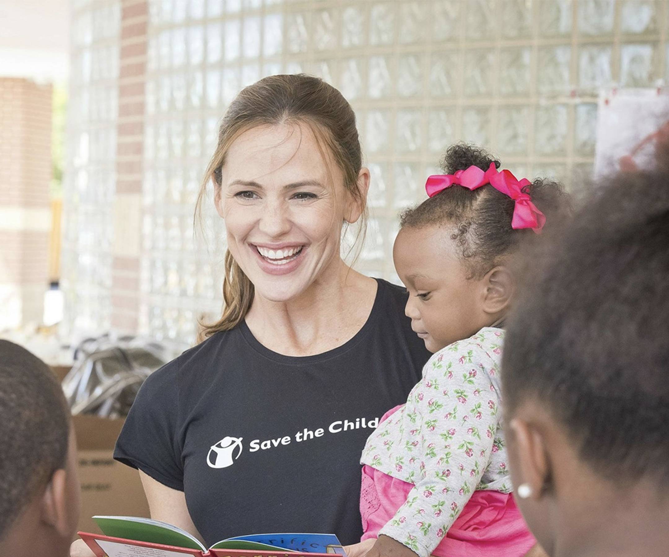Jennifer Garner Save the Children Ambassador 