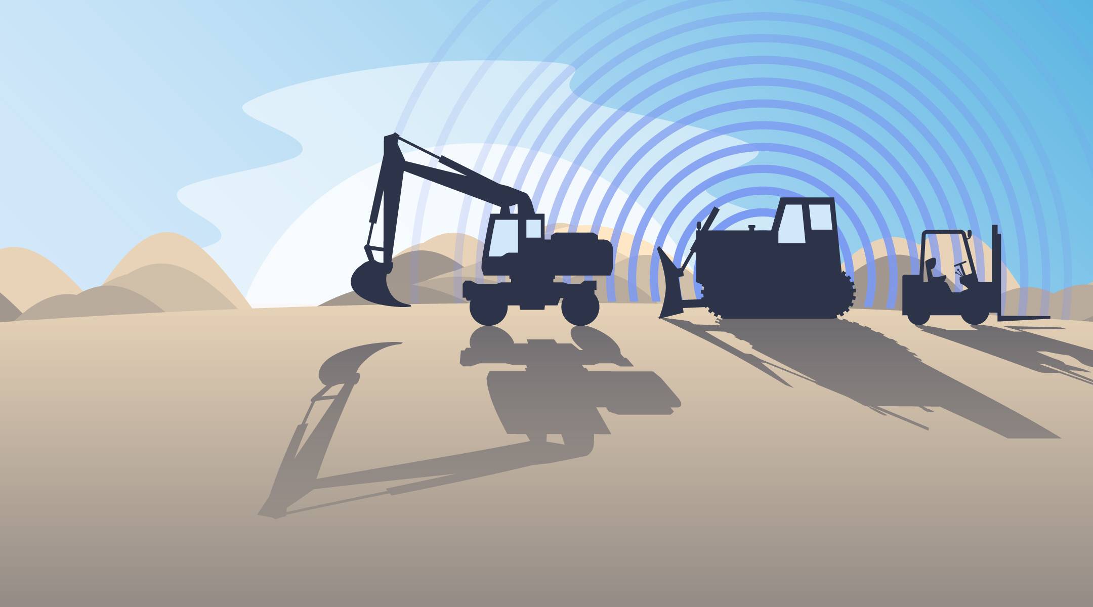 GPS Tracking for Construction Equipment