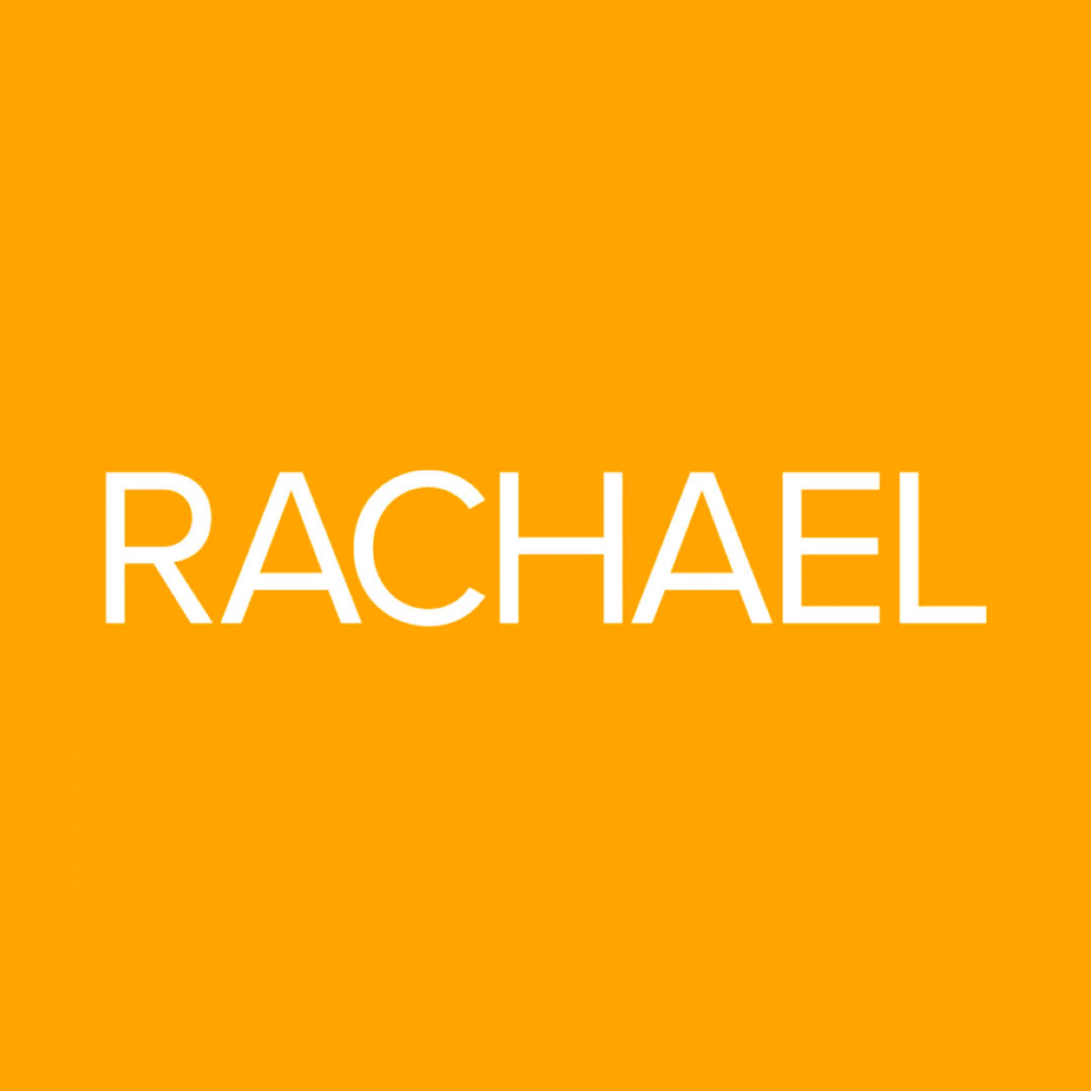 Rachael Ray logo on orange background 