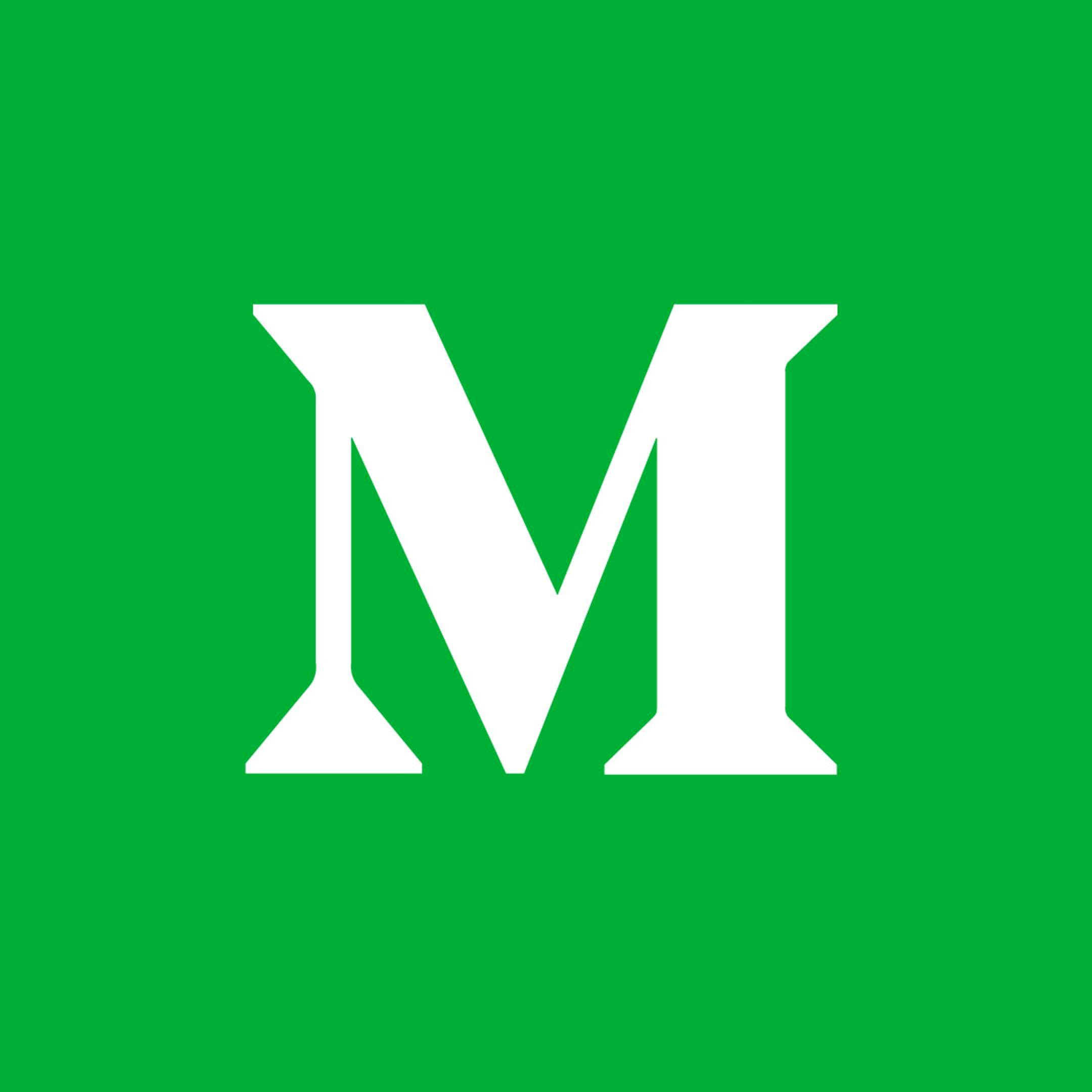 Medium logo on green background 