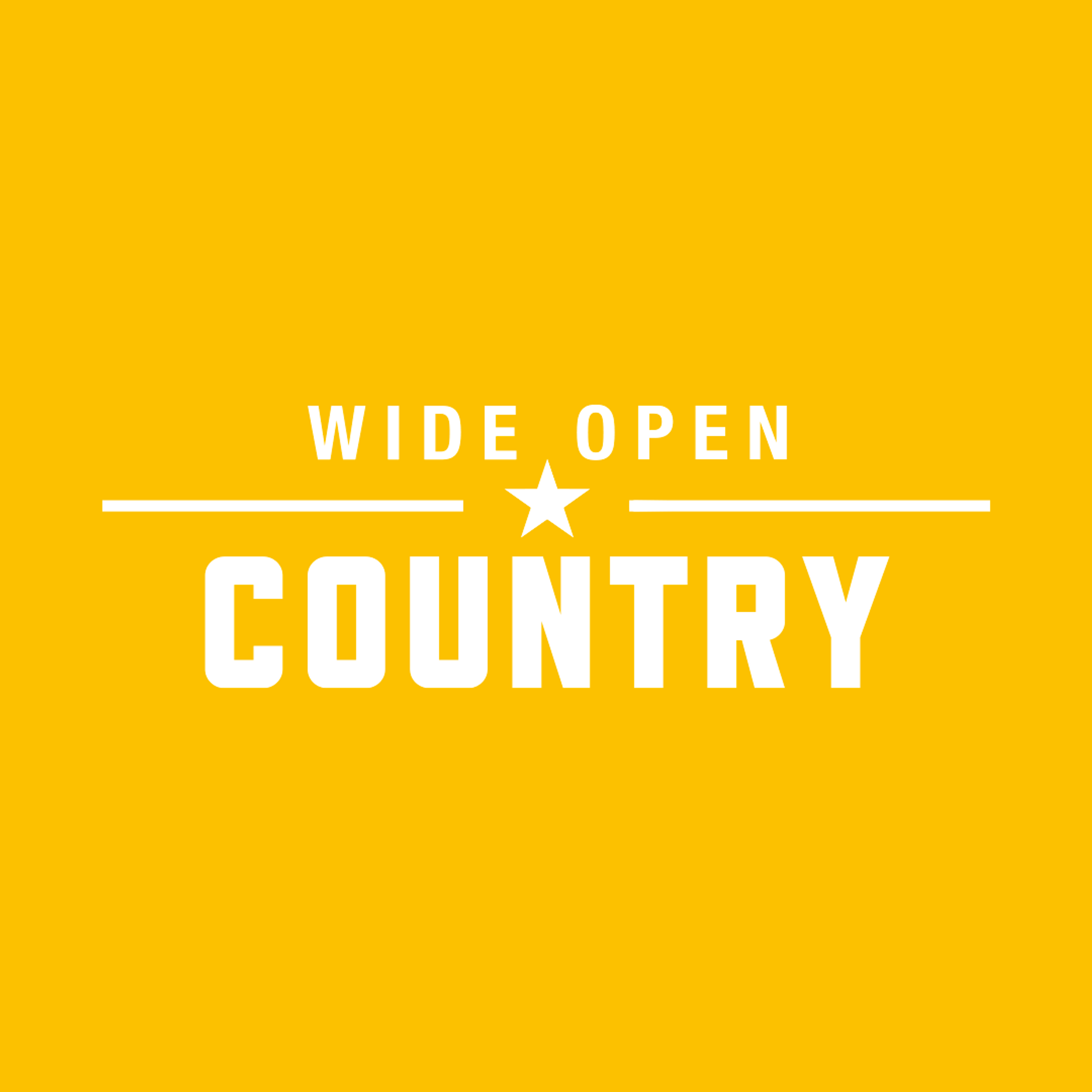 Wide Open Country logo
