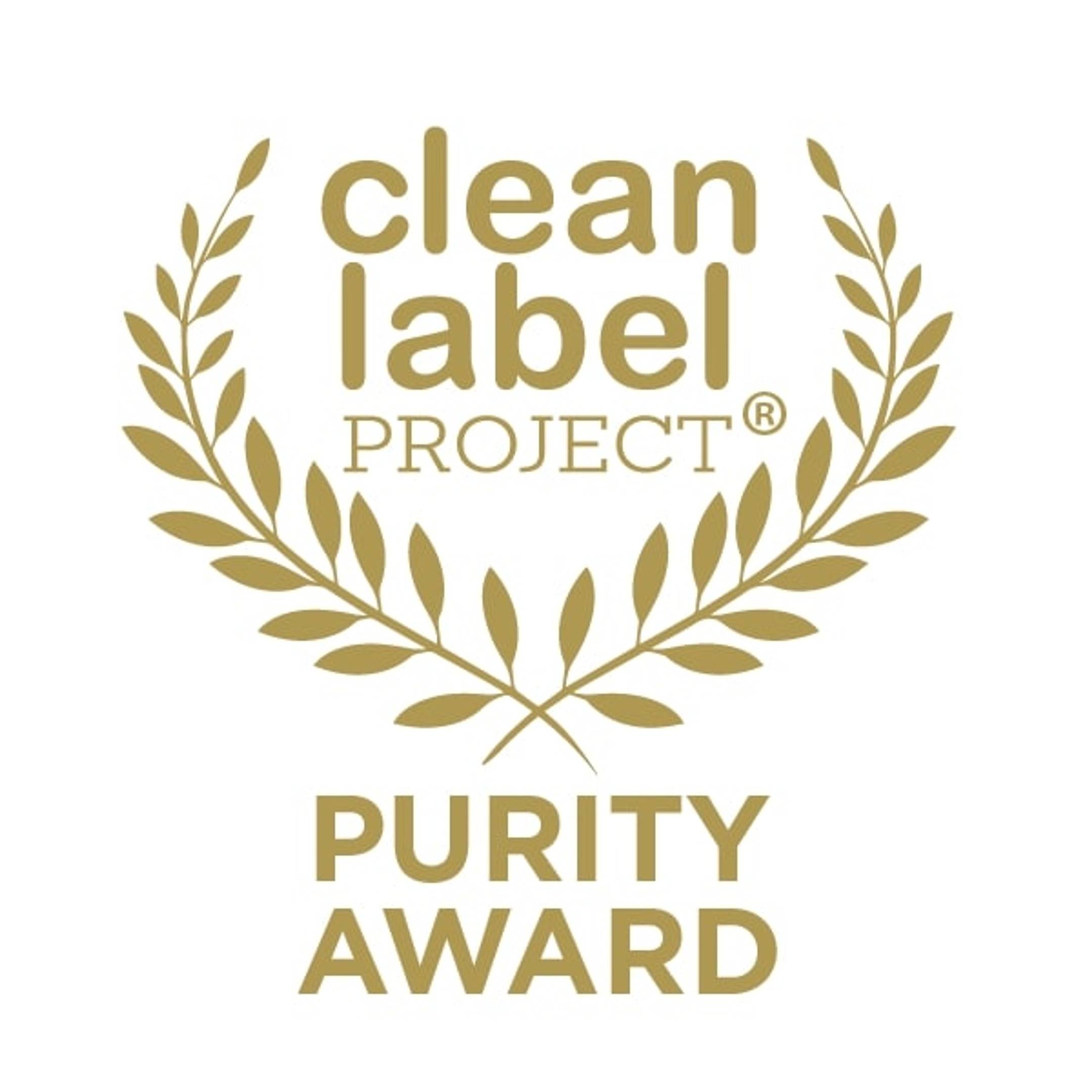 Clean Label Project Purity Award 