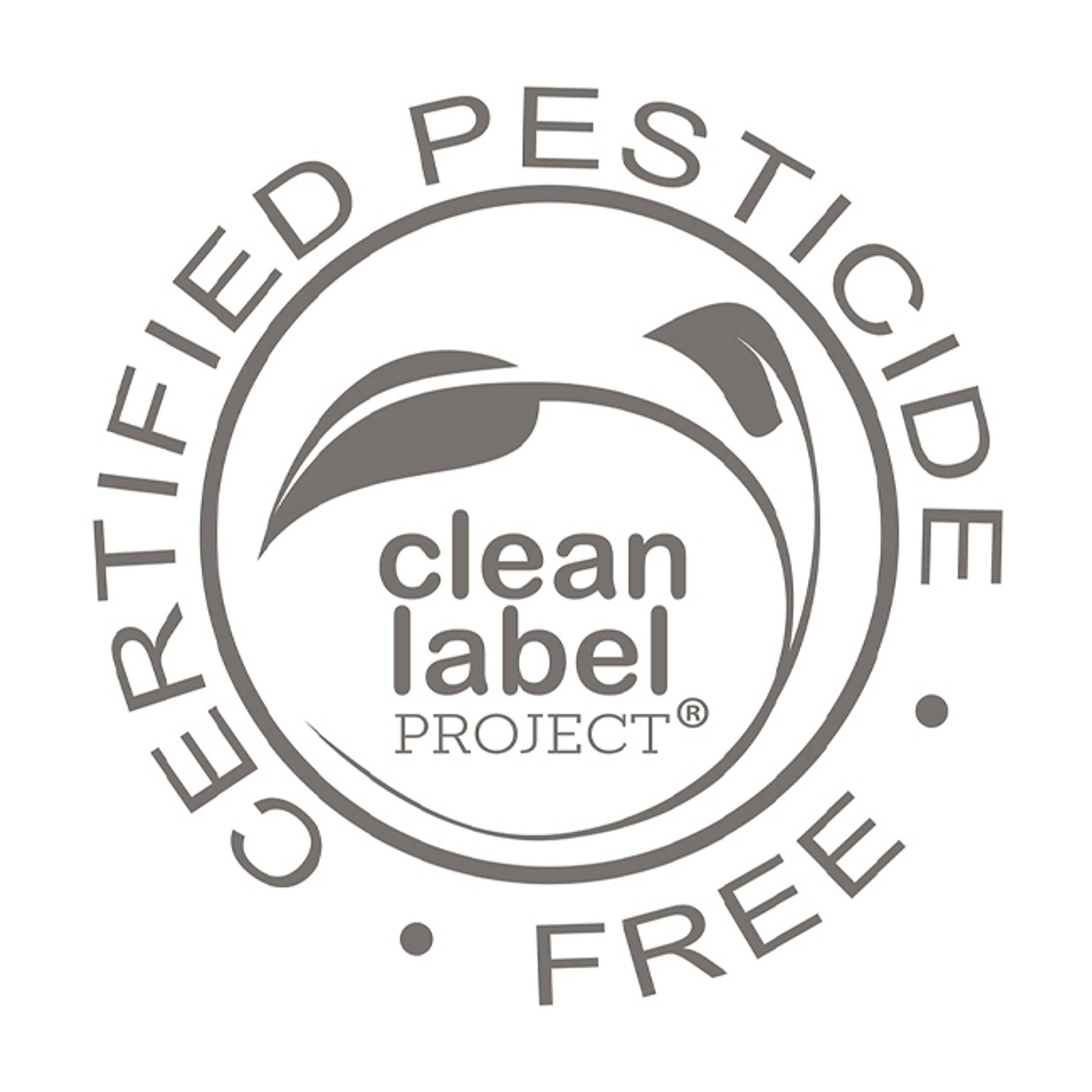 Certified Pesticide Free Logo