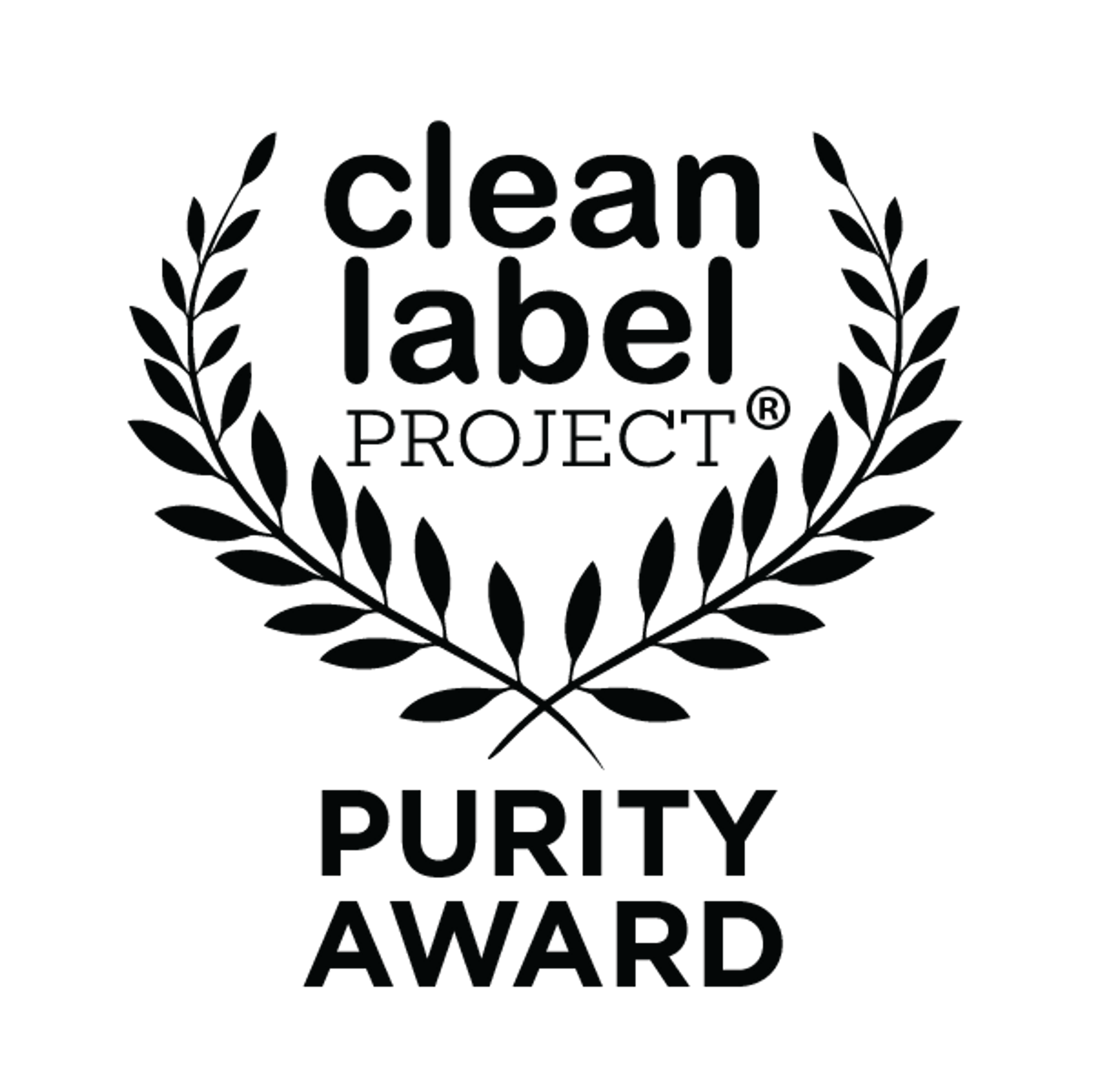 Clean Label Project Purity Award logo 