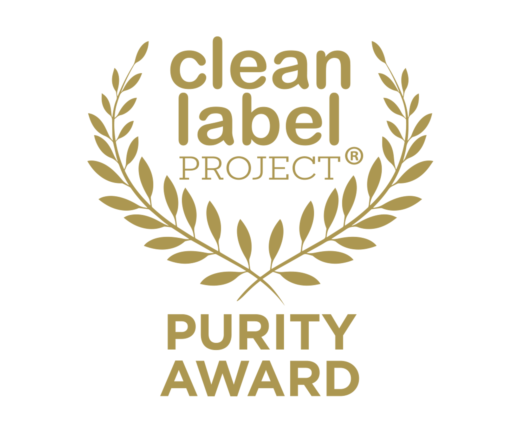 Clean Label Project Purity Award logo