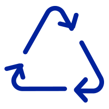 recycling arrow icon