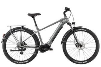Electric bike for gravel and trails