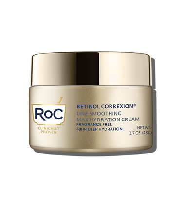RETINOL CORREXION® Line Smoothing Max Hydration Cream Fragrance Free