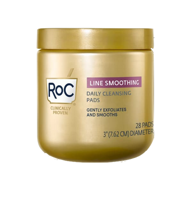 LINE SMOOTHING Daily Cleansing Pads