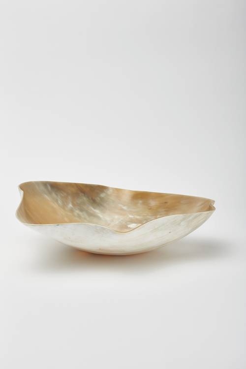 Product Image: Curved Horn Bowl - Light