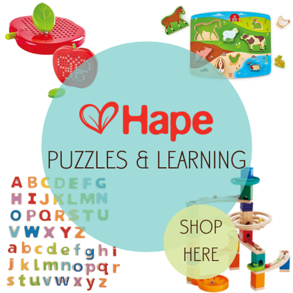 Hape Puzzles & Learning