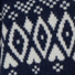 Navy Fairisle