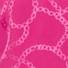 Pink Chain Jacquard