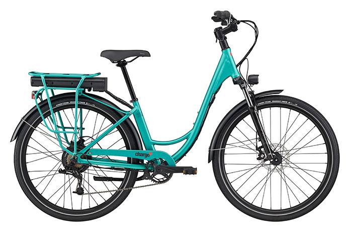Charge comfort electric bike